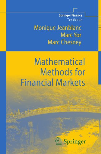 Mathematical Methods for Financial Markets (Springer Finance), by Monique Jeanblanc