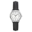 Timex Lady Large Numbers Watch with Date - Black Strap