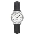 Timex Lady Large Numbers Watch with Date - Black Strap