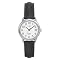 Timex Lady Large Numbers Watch with Date - Black Strap