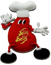 Mr. Jelly Belly Magnet