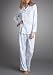 Karen Neuburger Provence Long Sleeve Girlfriend Pajamas Sleepwear