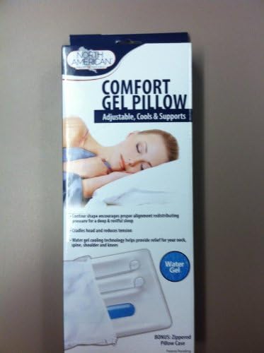 ADJUSTABLE COMFORT WATER GEL PILLOW