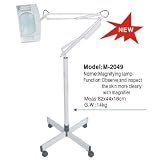BestSalon® New 5 X Magnifying Lamp Light Stand Facial Skin Care Salon Equipment Barber 2049
