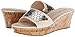 Nine West Women's Casandre Leather Wedge Sandal