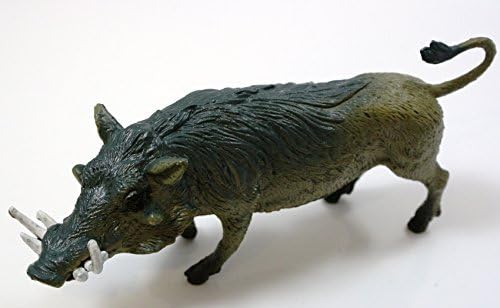 Phil Seltzer Realistic Model Rubber Warthog Replica, 6.5 by Phil Seltzer