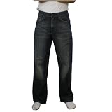 Ecko Unlimited Mens Washed Blue Baggy Fit Jeans by Marc Eck