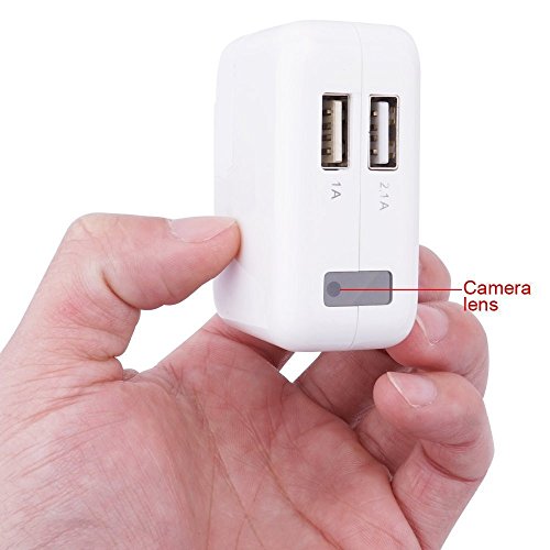 Romhn 8gb 1920x1080p hd hidden camera usb wall phone ch…