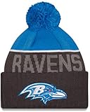 NFL 2015 Snapshot Blue & Graphite Sport Knit Beanie