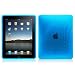 BoxWave Digital Wave iPad Crystal Slip - Symmetric Wave Design Slim-Fit TPU Skin Case for Durable Non-Slip Grip and Protection - iPad Covers and Cases (Azure Blue)
