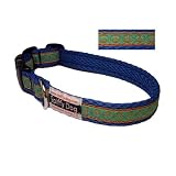 Blue Peace Air Dog Collar Size Medium