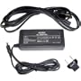 HQRP AC Power Adapter for Samsung SC-DC575 / SCDC575 Camcorder - (incl. USA Plug & Euro Adapter)