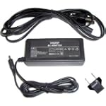 HQRP AC Power Adapter for Samsung SC-DC164 / SCDC164 Camcorder - (incl. USA Plug & Euro Adapter)