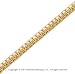 Jewelry : 14k Yellow Gold Fancy 2.00Ct Diamond Tennis Bracelet