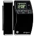 GE 27909FE1 Dect 6.0 Cordless High-Gloss Designer Phone with Digital Answering System and CID (Black)