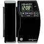 GE 27909FE1 Dect 6.0 Cordless High-Gloss Designer Phone with Digital Answering System and CID (Black)