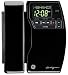 GE 27909FE1 Dect 6.0 Cordless High-Gloss Designer Phone with Digital Answering System and CID (Black)