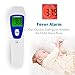 Motoraux Facilitate CE Approved Forehead Digital Thermometer With Infra-Red Intelligent Sensor Sensitve Detection (Digital thermometer)