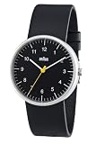 Braun Herren-Armbanduhr XL BN0021BKBKG Analog Leder