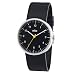 Braun Herren-Armbanduhr XL BN0021BKBKG Analog Leder
