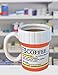 Generic Prescription / Pill Bottle Drink Kooler Coffee Mug/Coffee Cup