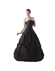 Strapless  Lace-Up  Tiered Empire   Waistline  Ball Gown  Dress With a Bow(s)