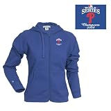 Philadelphia Phillies W. S. Champs Womens Zip Front Hoody Sweatshirt