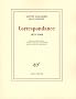 Correspondance 1919-1968