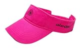 Celeritas Sports Pink Visor/black Logo Item Number 15006