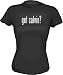 got calvin? Women's Tee Shirt XL-White/Red Babydoll (petite fit)