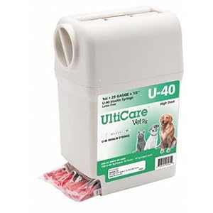 UltiMed U40 Unsukin Syringes 