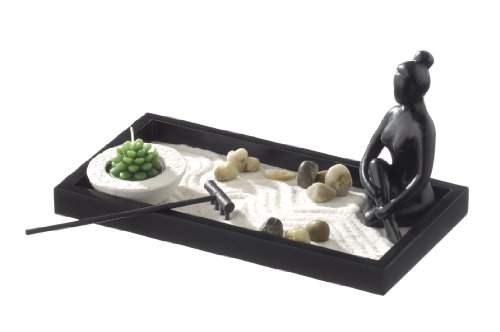 Zen Garten'Yoga Lady