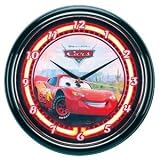 Kng 001725 Cars Led Musical Wall Clock