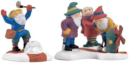 Department 56 Elfland Tee Time Elves (NORTH POLE SERIES) 56442