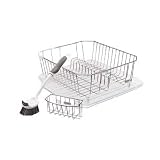 Rubbermaid #1F91-00-CHROM 4PC Chrome Sinkware Set