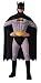 Batman Adult Muscle Chest Larg