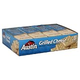 Austin Grilled Cheese Cracker Sandwich, 11.04-Ounce, 8-Count Packages (Pack of 12)