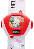 TimerMall OEM - Montre Enfants - Quartz - Caoutchouc - Hello Kitty blanc R??sine Caoutchouc Enfants cas de projection