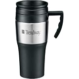 Corona 1621-37BK Corona Travel Mug Black