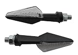 Zoom Produkt-Bild: Blinker LED SPIKE, schwarz, Paar, E-gepr.
