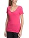 Puma V-Neck Tee - Tee-shirt col en V multisport femme - Dahlia Purple