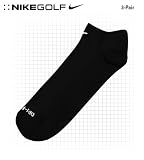 Nike Dri-Fit No-Show Socks - 3 Pack