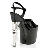 HIGHEST HEEL Magnum-11 Ladies Sex Pistol Gun Dancer Shoes Heels Stilettos Black Patent by The Highest Heel