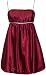 Satin Crystal Babydoll Bubble Mini Dress Prom Bridesmaid - 3X