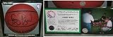 Larry Bird Signed Spalding Indoor/Outdoor Basketball