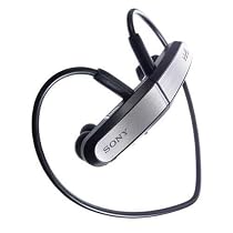 Sony NWZW202B W Series 2GB MP3 Walkman - Black