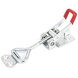 uxcell トグルクランプ 30Kg ラッチドアボタン ラッチドアボタン