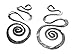 Nickel Silver Jewelry Making Accessories Hand Hammered Proud Swan 1.1 Inches