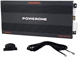 Crunch P1 5000.5 1000W Max, 5-Channel Power One Series Car Amplifier P1-5000.5