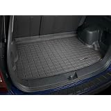 2005-2009 Hyundai Tucson Black WeatherTech Cargo Liner [Coverage Behind 2nd Seat] by WeatherTech